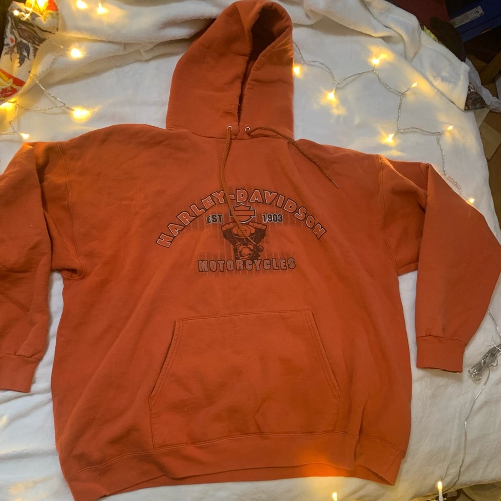 Vintage Harley Davidson Hoodie